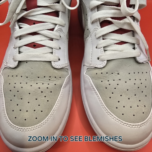 Nike Air Jordan 1 Retro Hare 2009 Bugs Bunny White/Silver size 11.5 374454-011. - Picture 12 of 13